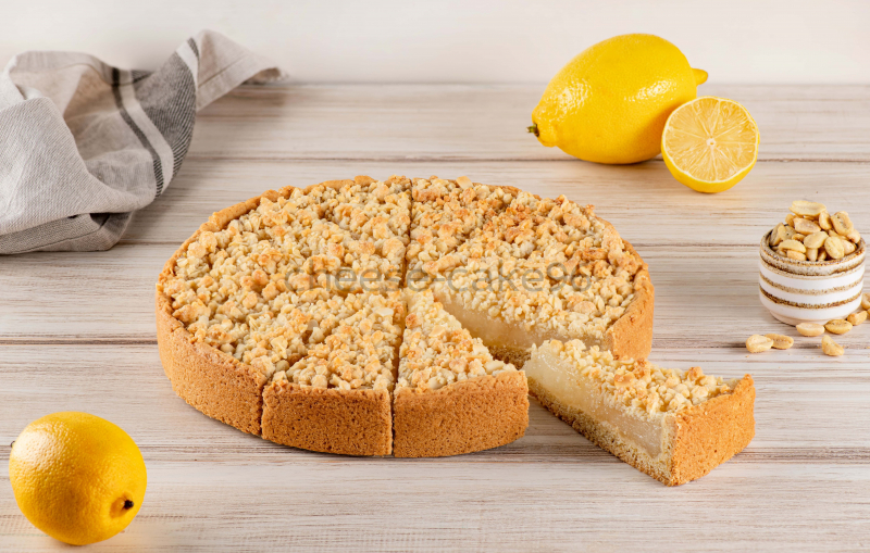 Пирог "Лимонный пай" Betty's cake