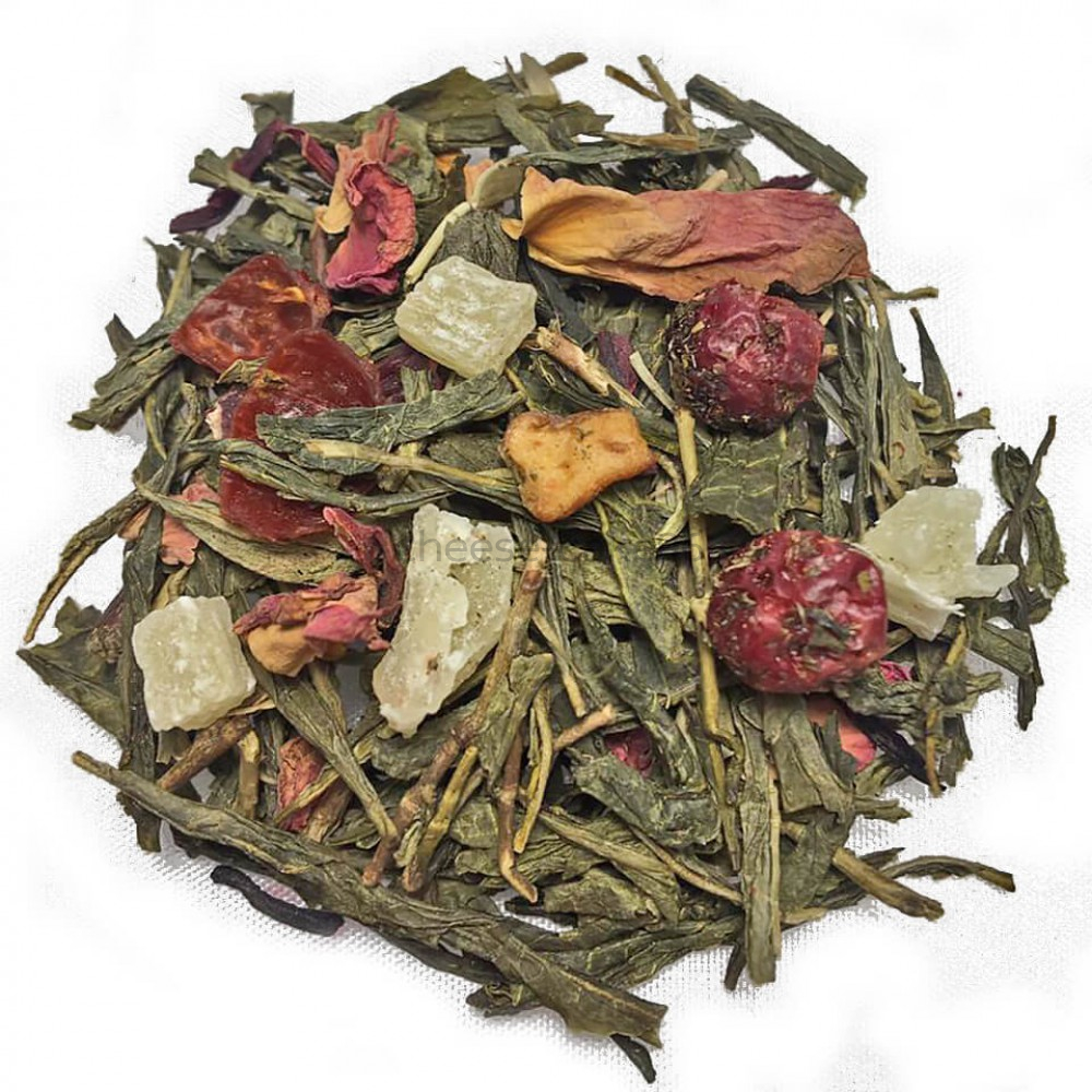 Чай зеленый Индийское лето (Тропический сад)