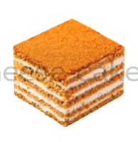 Торт "Медовик" сметанно-карамельный Prestige