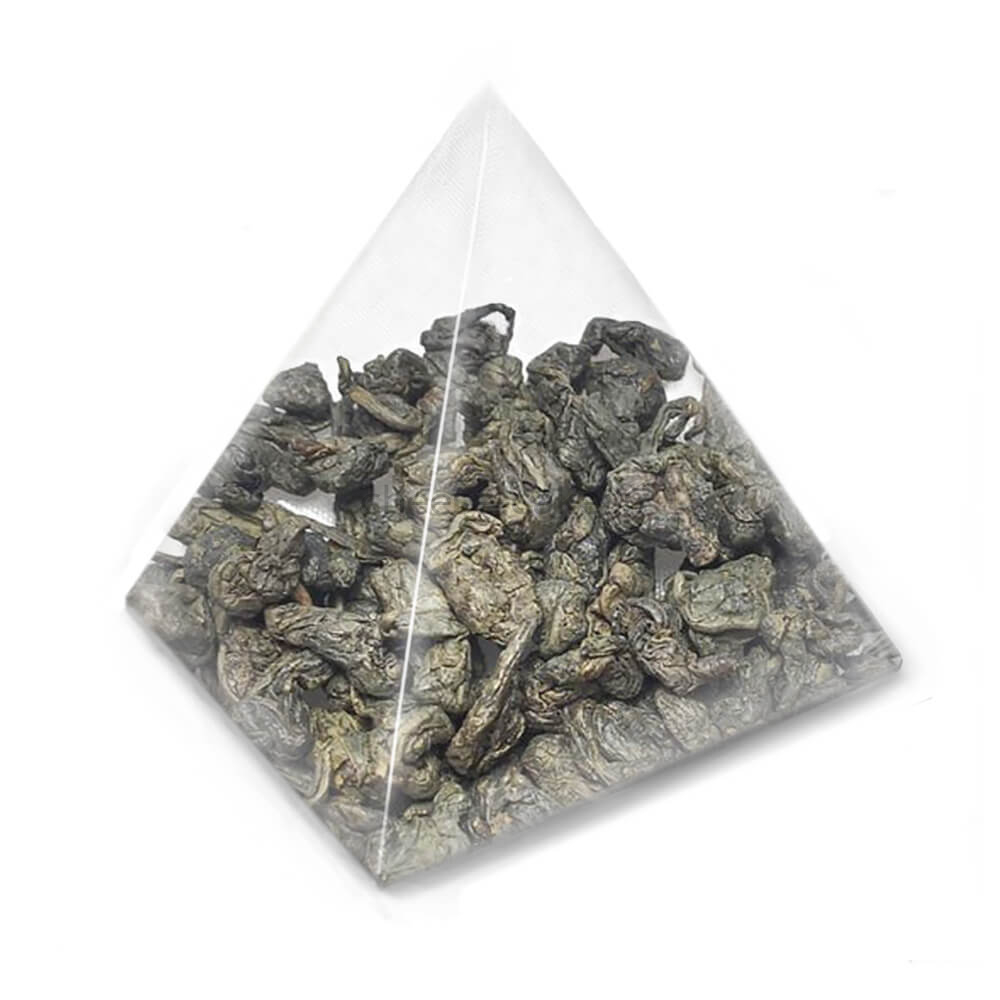 Чай в пирамидках "Зеленый Ганпаудер 3505"