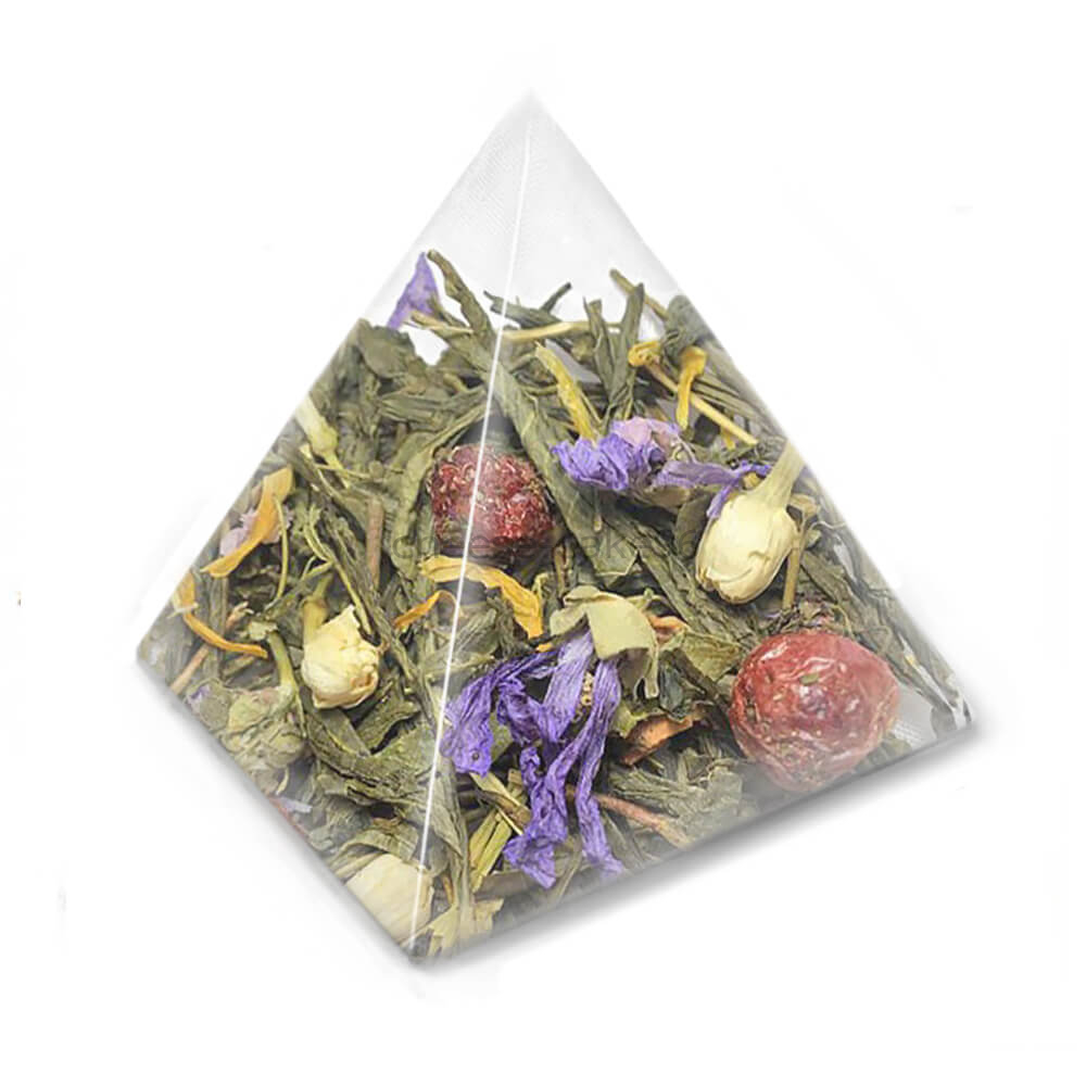 Чай в пирамидках "Зеленый Для Мамы"