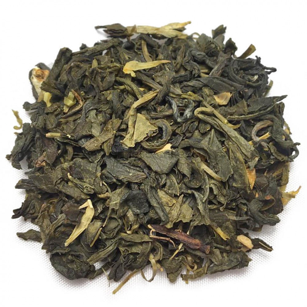 Чай зеленый С Имбирем и Медом (Для здоровья - Имбирный)
