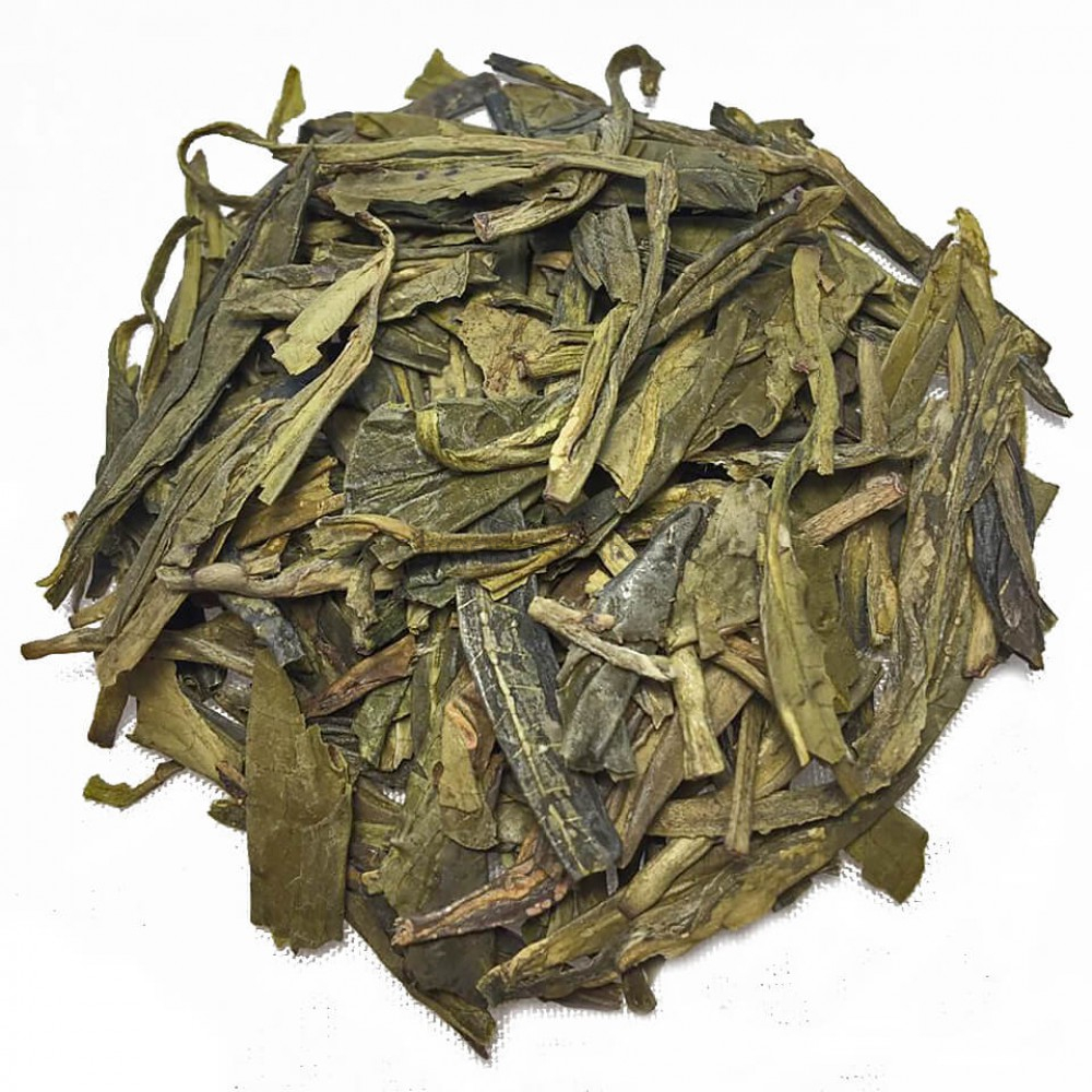 Чай Элитный зеленый Лун Цзин (Колодец дракона), кат. A