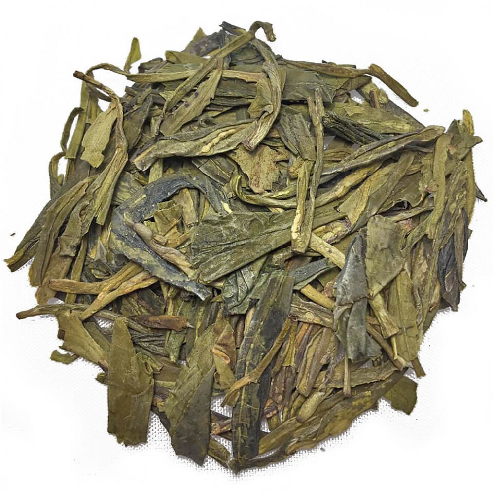 Чай Элитный зеленый Лун Цзин (Колодец дракона), кат. B