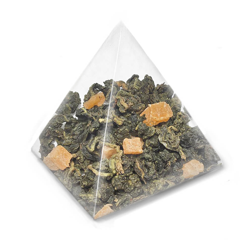 Чай Улун Персиковый в пирамидках