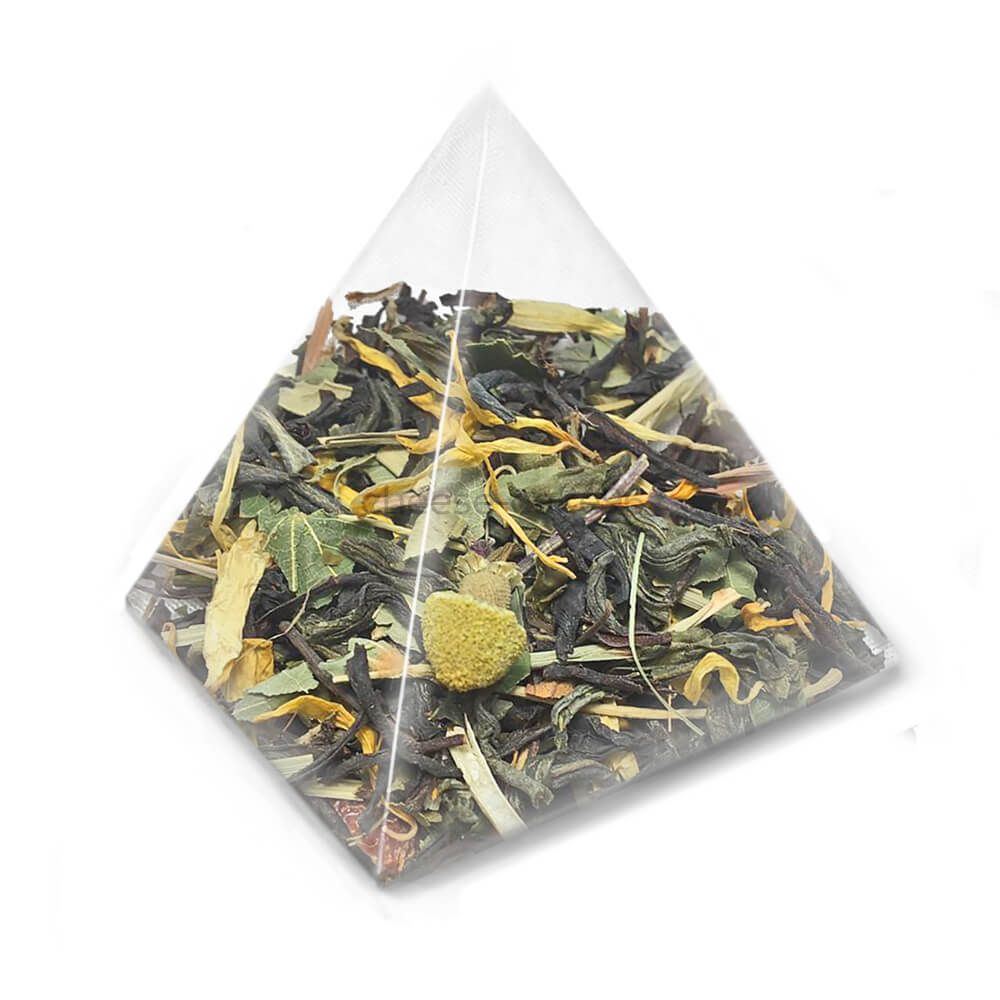 Чай зеленый "Монастырский" в пирамидках