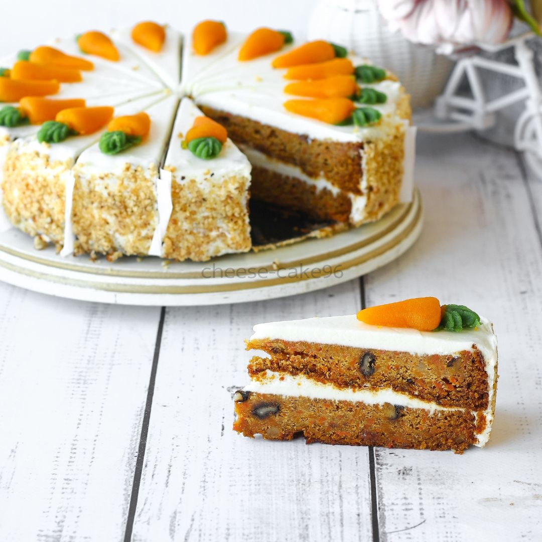 Лучший Морковный Торт